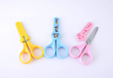 paper cutting children scissors with cap